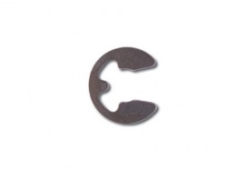Steel retaining washers 2,3mm 10PCS