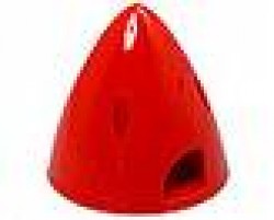 THUNDER TIGER SPINNER 64MM VERMELHO