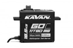GO-11T80MG (0.03s/60, 18kg.cm)