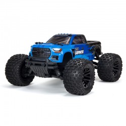 1/10 GRANITE 4WD MEGA Brushed Monster Truck RTR, Blue (Internati