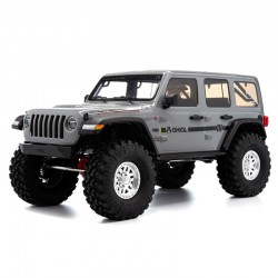 1/10 SCX10 III Jeep JLU Wrangler with Portals RTR, Gray