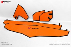 BJ CRAFT - BISIDE 70 - 140CM - ORANGE