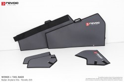 BADAN AIRPLANE KITS - REVOLTO 265 - GREY