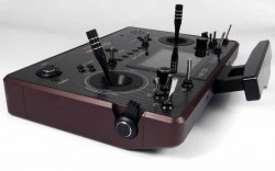 Transmitter JETI Duplex DC-24 EX Carbon Line DARK Red Multimode