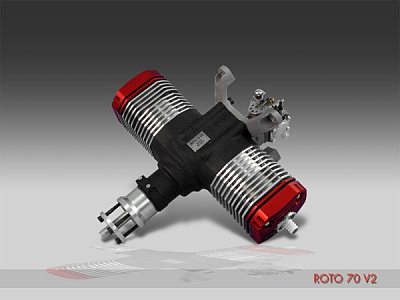ROTO 70 V2 C/ ESCAPES