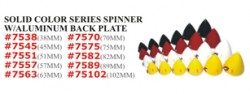 TY1 SPINNER 45MM PRETO