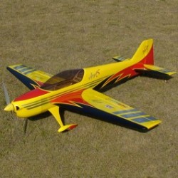 Angel S EVO 50E ARF, Yellow/Black