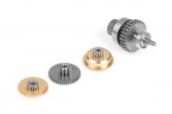 Servo Metal Gears Package (For HV93i)
