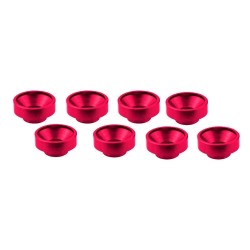 M3 Aluminium Servo Washer Pink, 8 Pcs.