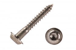 Socket Head Servo Screw Black 2x15mm (20pcs)