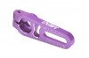 MIBO Aluminum Adjustable 12-22mm Servo Horn 25T (Purple)