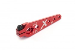Servo Arm 31,7mm (1,25") For electric, M2, 24T