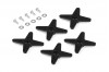 Plastic cross servo horn(L:38)(T:2) (For DS9910,HV9930)