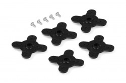 Plastic Cross Servo horn package (L:45)
