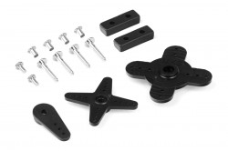 Servo horn package