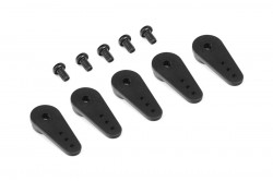 Plastic Single servo horn