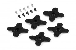 Cross servo horn 45mm