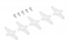 Plastic thicken cross servo horn