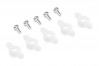 Plastic double servo horn(L:18)