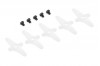 Plastic cross servo horn(L:34)(T:1.8)