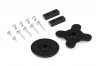 Servo horn package BLS9X0, HV3X0, HV7X7/A+