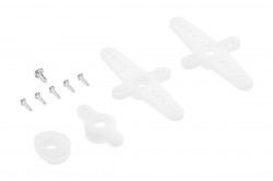 Plastic Single servo horn(Length:26.5mm)(Thk:2)( For HV9767/9780