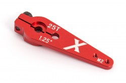 Servo Arm 31,7mm (1,25") For electric, M2, 25Z