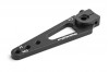 Servo arm 24T Hitec 1.75" M3 (black)
