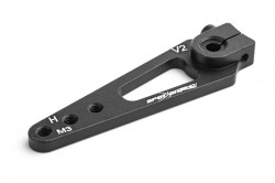 Servo arm 24T Hitec 1.75" M3 (black)