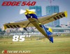 85" Edge 540 - Blue/Yellow 2,15m