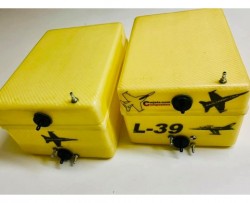 L-39 Kero + Smoke