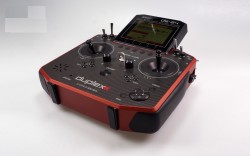 Transmitter JETI Duplex DS-24 EX Carbon Line Dark ORANGE Multimo