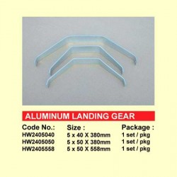 TREM EM ALUMINIO 5X50X435mm