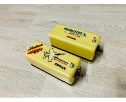Set 2 Smoke tanks