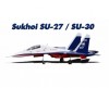 SU-27 UB Extra Tanks