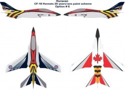 jet huracan special paint