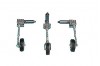Tricycle retract set with brake